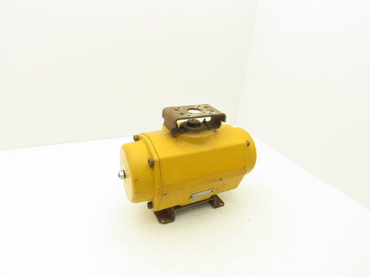 Emerson QS0350.U04STACW Pneumatic Valve Actuator 116psi Spring Return
