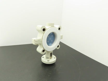 Neotecha AG SP1BP1GF1 NeoSeal Lined Butterfly Valve 3" Lug Style DN80 PN10