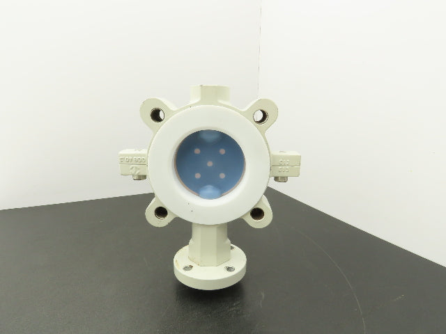 Neotecha AG SP1BP1GF1 NeoSeal Lined Butterfly Valve 3" Lug Style DN80 PN10