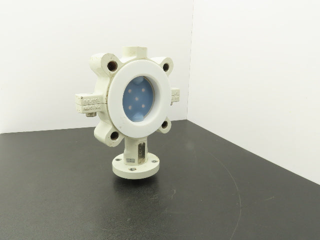 Neotecha AG SP1BP1GF1 NeoSeal Lined Butterfly Valve 3" Lug Style DN80 PN10
