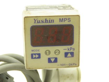 Yushin MPS-V3RC-G-YSN Digital Pressure Switch 10.8-30vdc 0-145psi Lot of 3