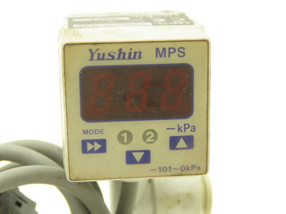 Yushin MPS-V3RC-G-YSN Digital Pressure Switch 10.8-30vdc 0-145psi Lot of 3