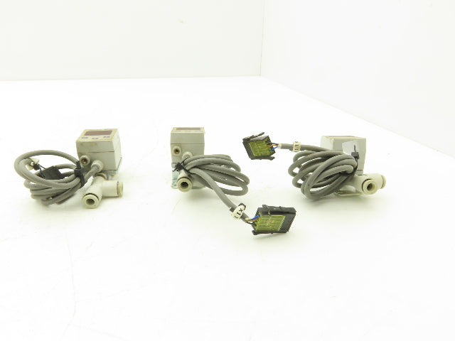 Yushin MPS-V3RC-G-YSN Digital Pressure Switch 10.8-30vdc 0-145psi Lot of 3