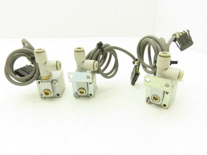 Yushin MPS-V3RC-G-YSN Digital Pressure Switch 10.8-30vdc 0-145psi Lot of 3