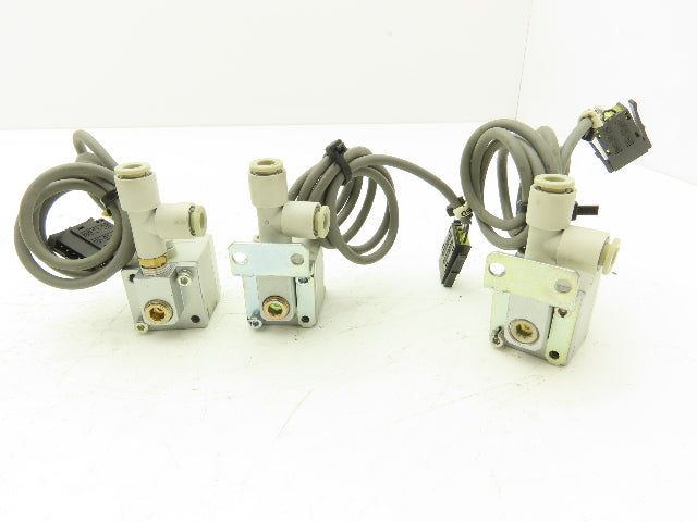 Yushin MPS-V3RC-G-YSN Digital Pressure Switch 10.8-30vdc 0-145psi Lot of 3
