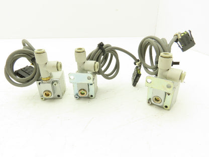 Yushin MPS-V3RC-G-YSN Digital Pressure Switch 10.8-30vdc 0-145psi Lot of 3