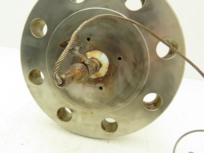 Ohmart Vega 62.UG2AJ1HDNAX VEGAFLEX Liquid Level-Radar Sensor