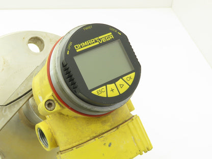 Ohmart Vega 62.UG2AJ1HDNAX VEGAFLEX Liquid Level-Radar Sensor