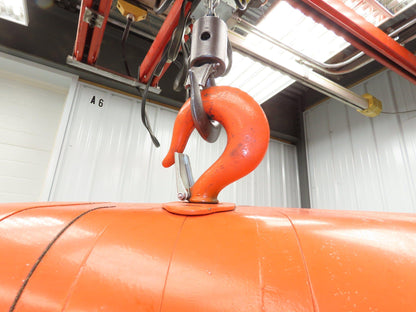 CM Lodestar R 2 Ton Electric Chain Hoist 8 FPM 15' Lift 11' Pendant 230/460 3 PH