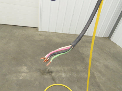 CM Lodestar R 2 Ton Electric Chain Hoist 8 FPM 15' Lift 11' Pendant 230/460 3 PH