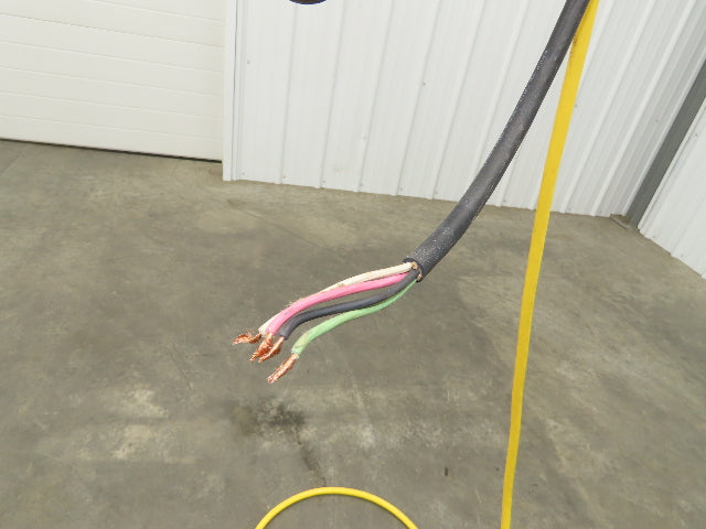 CM Lodestar R 2 Ton Electric Chain Hoist 8 FPM 15' Lift 11' Pendant 230/460 3 PH