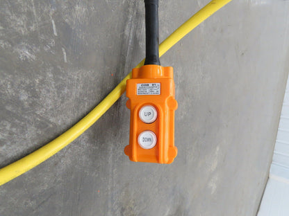 CM Lodestar R 2 Ton Electric Chain Hoist 8 FPM 15' Lift 11' Pendant 230/460 3 PH