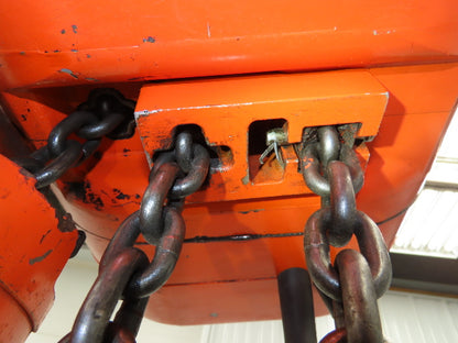 CM Lodestar R 2 Ton Electric Chain Hoist 8 FPM 15' Lift 11' Pendant 230/460 3 PH