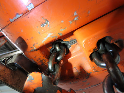 CM Lodestar R 2 Ton Electric Chain Hoist 8 FPM 16' Lift 12' Pendant 240/480 3 PH