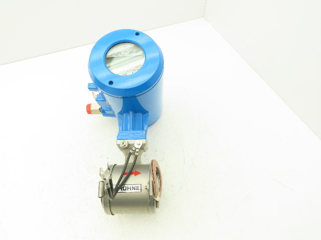 Krohne IFM5090/D/HART/6 Altometer Flow Meter 1-1/2" Tube 150psi Light Damage