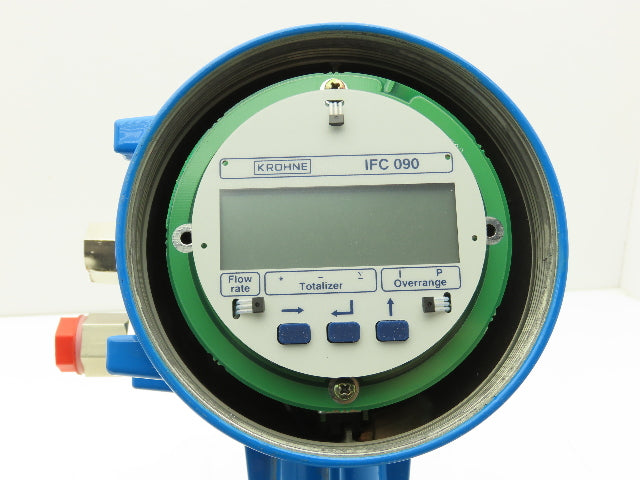 Krohne IFM5090/D/HART/6 Altometer Flow Meter 1-1/2" Tube 150psi Light Damage