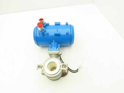 Krohne IFM5090/D/HART/6 Altometer Flow Meter 1-1/2" Tube 150psi Light Damage