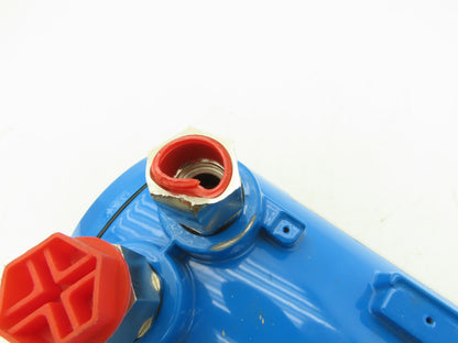 Krohne IFM5090/D/HART/6 Altometer Flow Meter 1-1/2" Tube 150psi Light Damage
