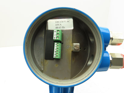 Krohne IFM5090/D/HART/6 Altometer Flow Meter 1-1/2" Tube 150psi Light Damage