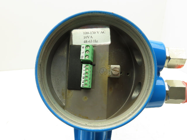 Krohne IFM5090/D/HART/6 Altometer Flow Meter 1-1/2" Tube 150psi Light Damage