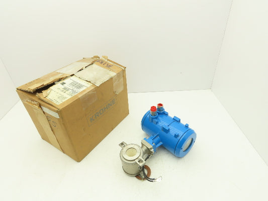 Krohne IFM5090/D/HART/6 Altometer Flow Meter 1-1/2" Tube 150psi Light Damage