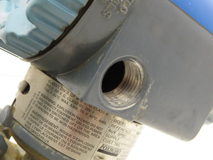 Foxboro IFL10-D50D11F-Z1F3 Differential Pressure Transmitter 12.5-42VDC