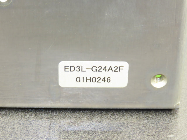 Idec Izumi ED3L-G24A2F Power Supply 200-240V 2.9A 50/60Hz Input 24V 11A Output