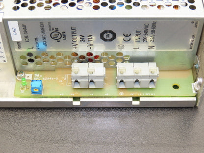 Idec Izumi ED3L-G24A2F Power Supply 200-240V 2.9A 50/60Hz Input 24V 11A Output