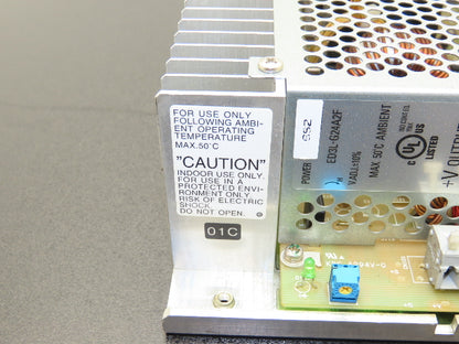 Idec Izumi ED3L-G24A2F Power Supply 200-240V 2.9A 50/60Hz Input 24V 11A Output