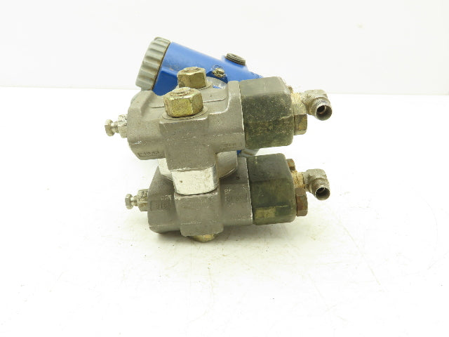 Foxboro IDP10-D22C21F-M2 Pressure Transmitter Digital Readout 12.5-42VDC