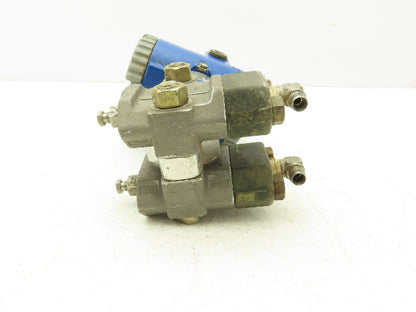 Foxboro IDP10-D22C21F-M2 Pressure Transmitter Digital Readout 12.5-42VDC
