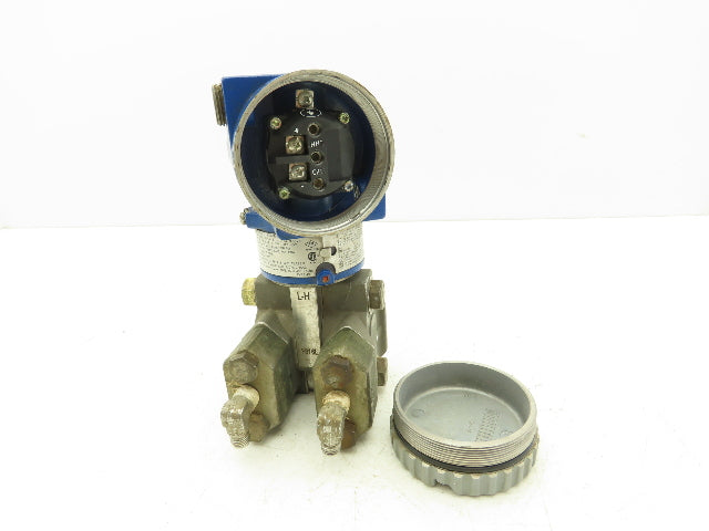 Foxboro IDP10-D22C21F-M2 Pressure Transmitter Digital Readout 12.5-42VDC