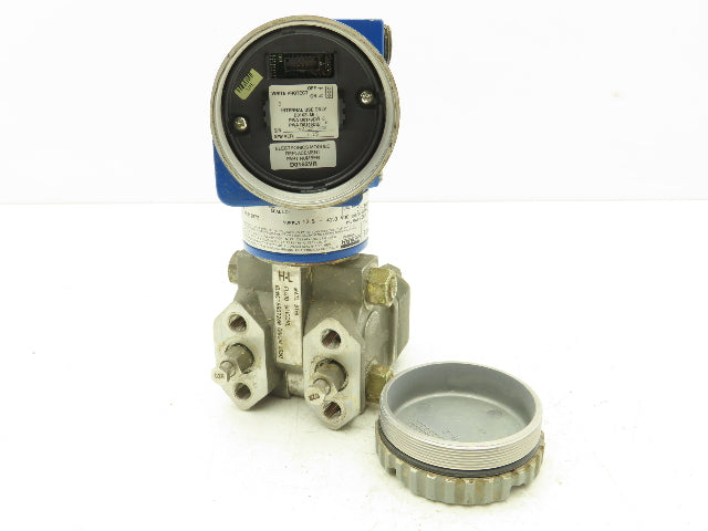 Foxboro IDP10-D22C21F-M2 Pressure Transmitter Digital Readout 12.5-42VDC