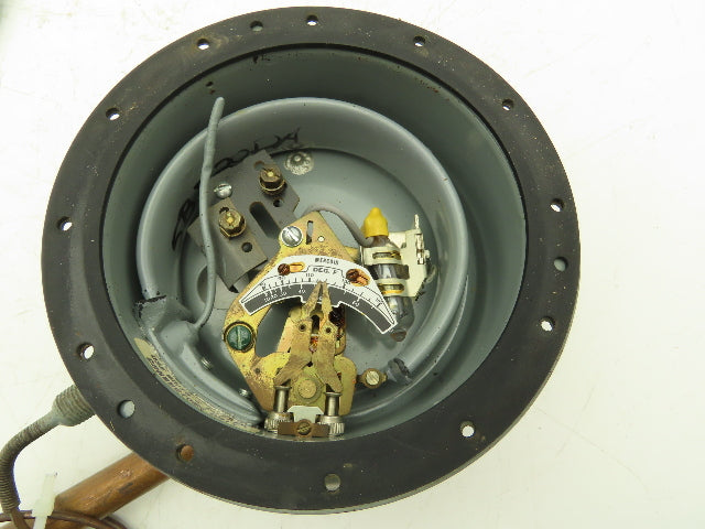 Mercoid Control DAW-538-3-4 Pressure Switch Mercury 0-150PSIG 120/240V