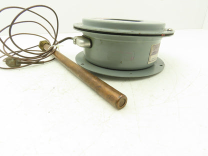 Mercoid Control DAW-538-3-4 Pressure Switch Mercury 0-150PSIG 120/240V