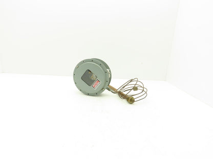 Mercoid Control DAW-538-3-4 Pressure Switch Mercury 0-150PSIG 120/240V