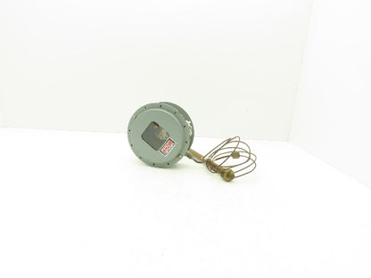 Mercoid Control DAW-538-3-4 Pressure Switch Mercury 0-150PSIG 120/240V