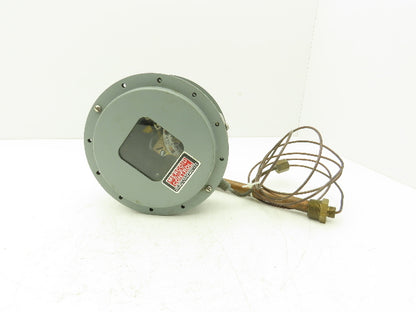 Mercoid Control DAW-538-3-4 Pressure Switch Mercury 0-150PSIG 120/240V