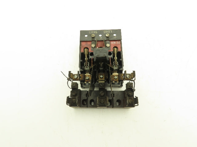 General Electric THMC31V1 MW30 30A Fusible Disconnect QMW Switch Replacement Set