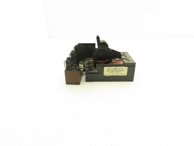 General Electric THMC31V1 MW30 30A Fusible Disconnect QMW Switch Replacement Set