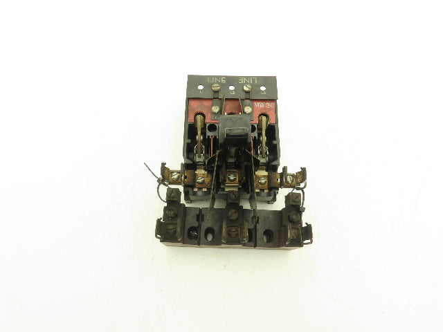 General Electric THMC31V1 MW30 30A Fusible Disconnect QMW Switch Replacement Set