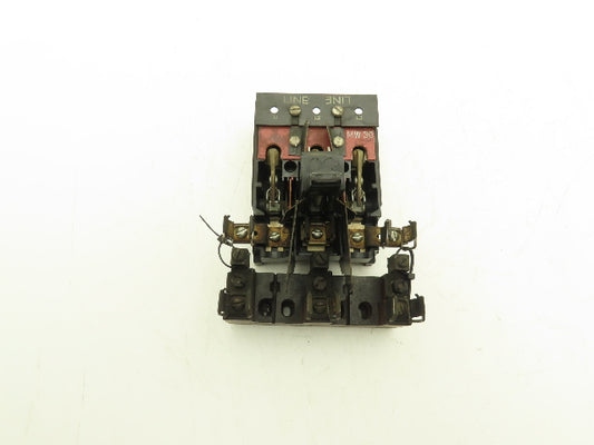 General Electric THMC31V1 MW30 30A Fusible Disconnect QMW Switch Replacement Set