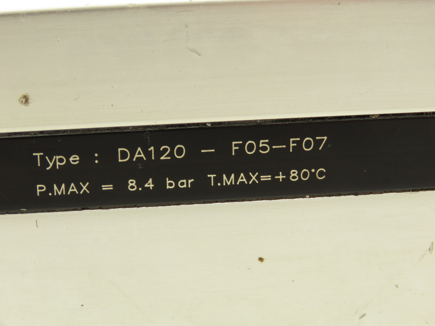 Omal DA120-F05-F07 Pneumatic Valve Actuator 121psi Double Acting