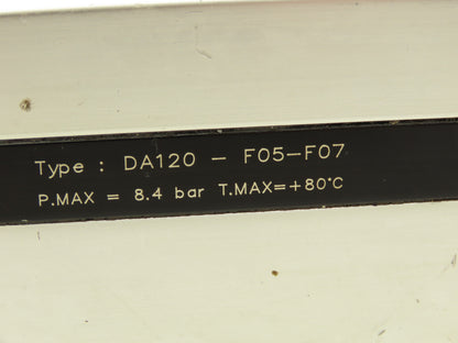 Omal DA120-F05-F07 Pneumatic Valve Actuator 121psi Double Acting