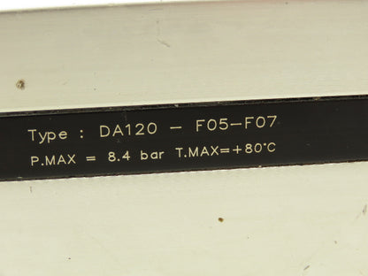 Omal DA120-F05-F07 Pneumatic Valve Actuator 121psi Double Acting