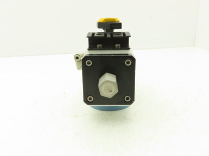 Omal DA120-F05-F07 Pneumatic Valve Actuator 121psi Double Acting