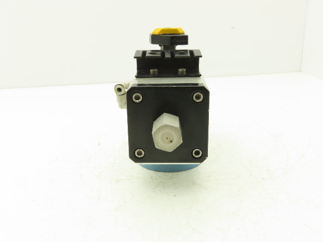 Omal DA120-F05-F07 Pneumatic Valve Actuator 121psi Double Acting