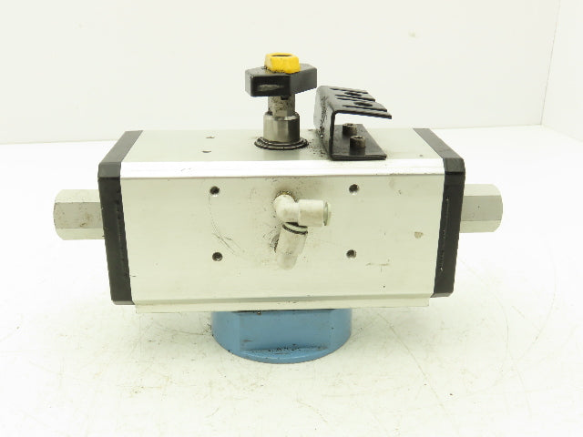 Omal DA120-F05-F07 Pneumatic Valve Actuator 121psi Double Acting