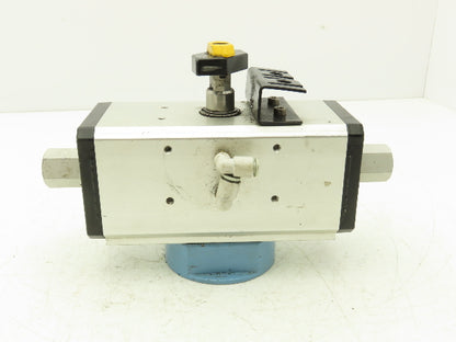 Omal DA120-F05-F07 Pneumatic Valve Actuator 121psi Double Acting