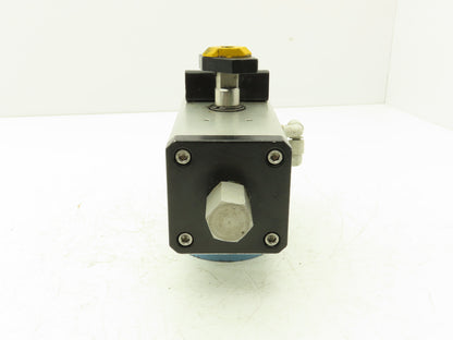 Omal DA120-F05-F07 Pneumatic Valve Actuator 121psi Double Acting